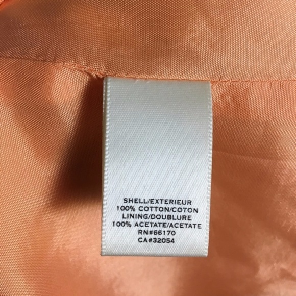 Anthropologie Moulinette Soeurs Sz 4 Orange Dress - Picture 6 of 7